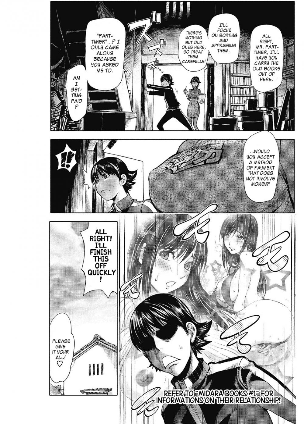 Hentai Manga Comic-Midara Books-Chapter 2-3
